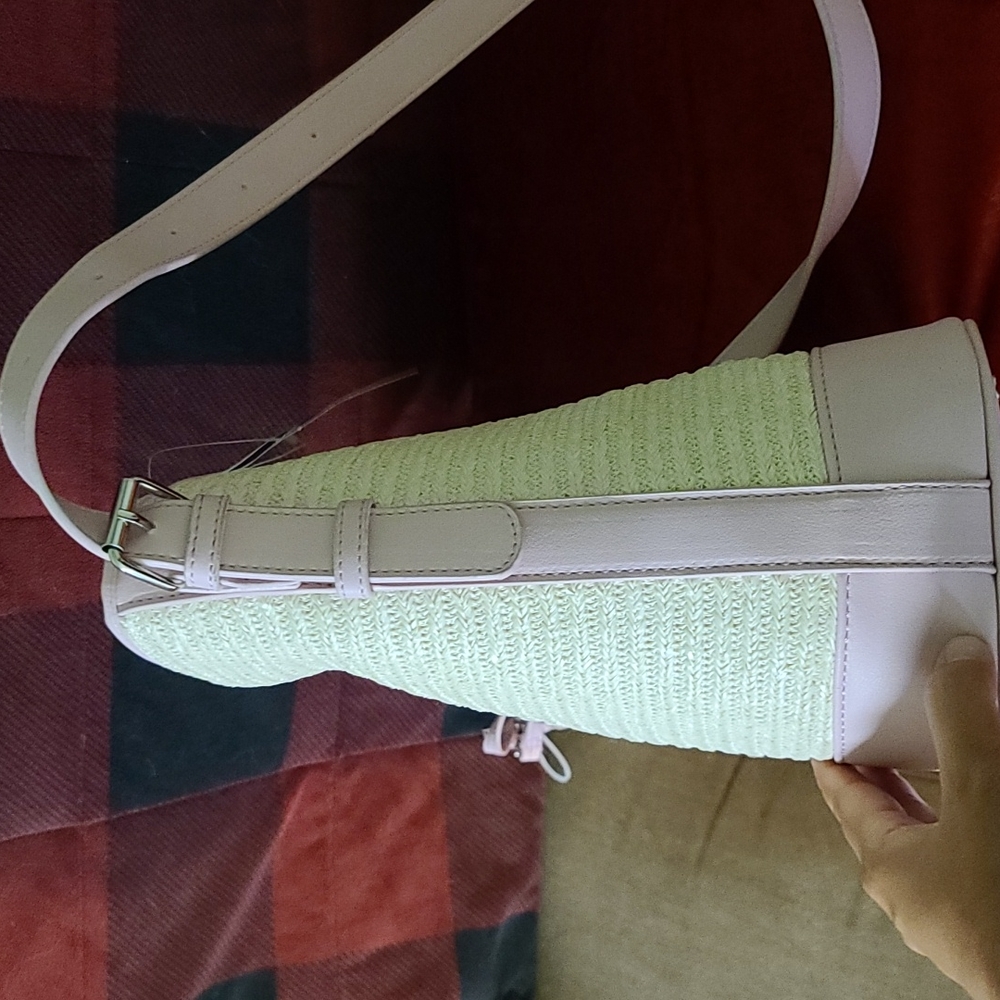 Steve Madden Pink Multi Bteena Tote - Picture 6 of 8